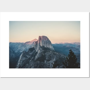 Half Dome Posters and Art